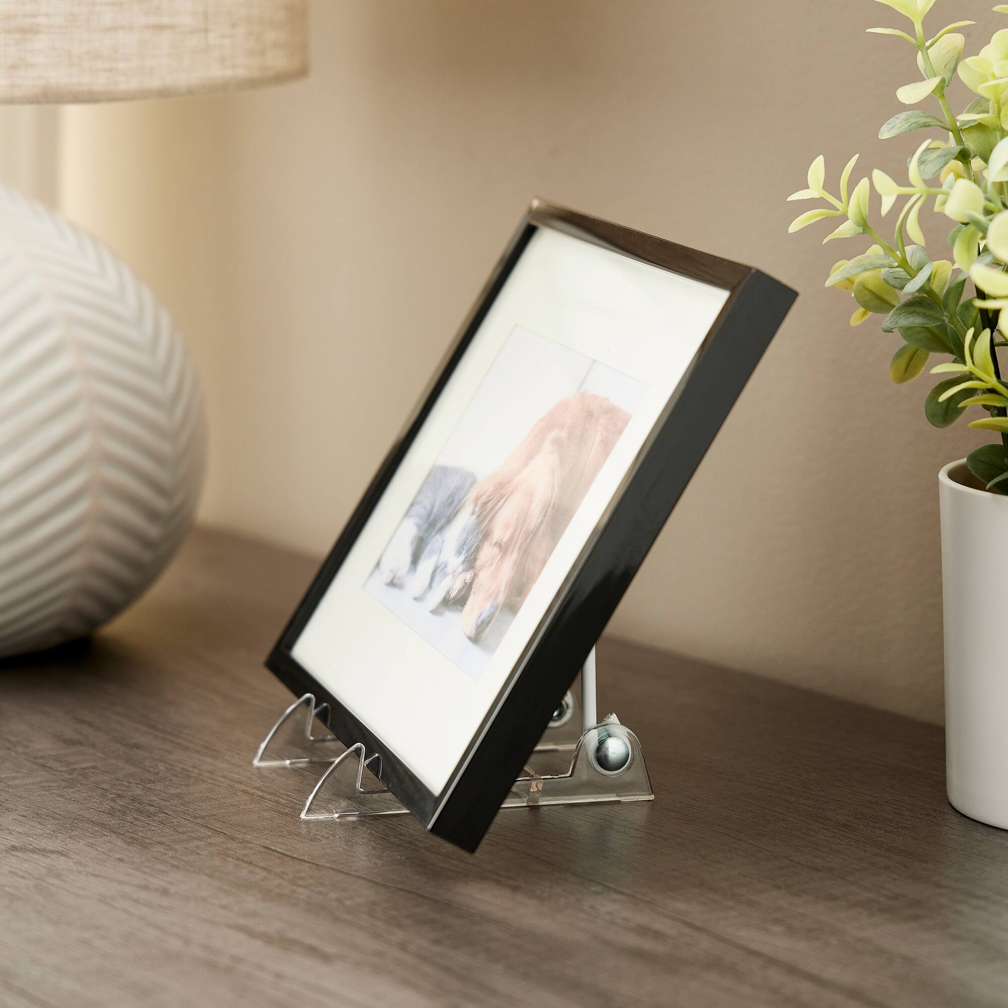 12 Pack: Folding Easel With Clear Base By Studio Décor
